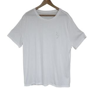 Free Fly Mens Sz 2XL Classic White Preppy Graphic Charleston SC Tee Shirt